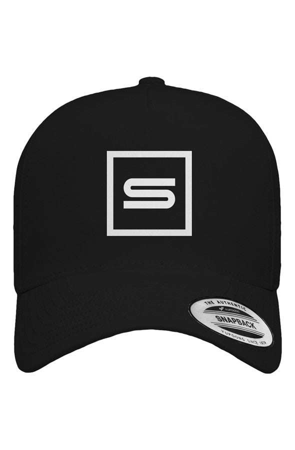 Scribbie - Five Panel Perforated Snapback