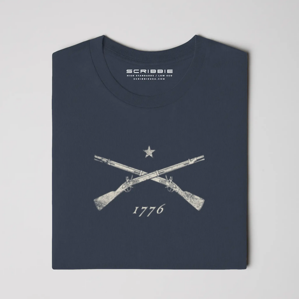 Muskets USA-Made Ringspun T-Shirt
