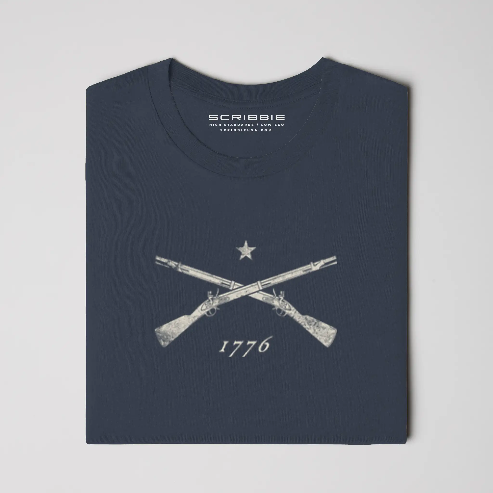 Muskets USA-Made Ringspun T-Shirt