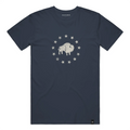 Bison-Ross USA-Made Ringspun T-Shirt