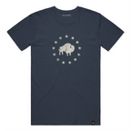 Bison-Ross USA-Made Ringspun T-Shirt