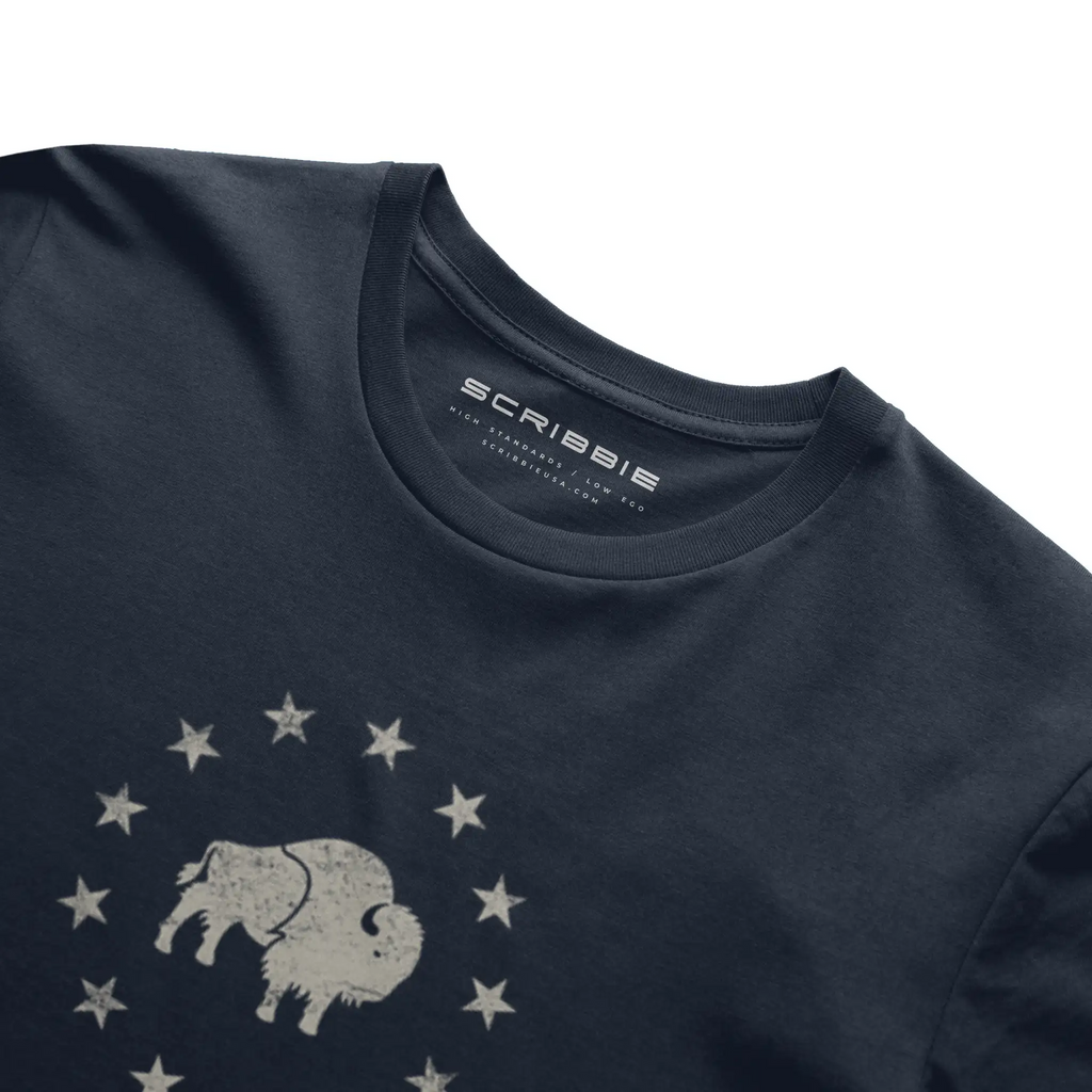 Bison-Ross USA-Made Ringspun T-Shirt
