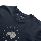 Bison-Ross USA-Made Ringspun T-Shirt