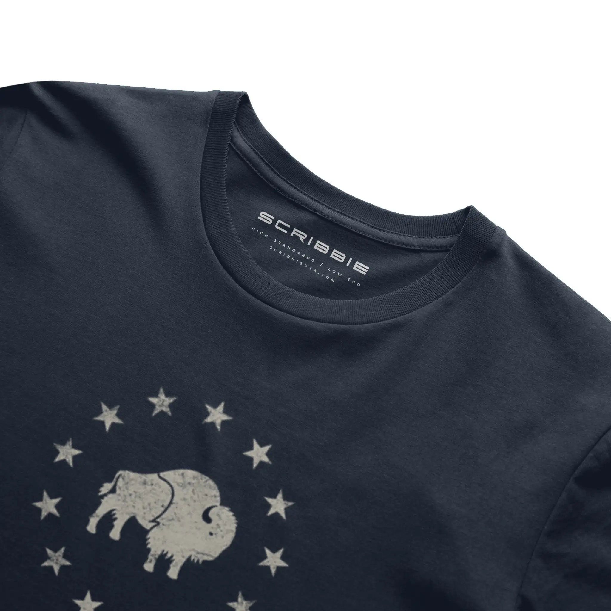 Bison-Ross USA-Made Ringspun T-Shirt