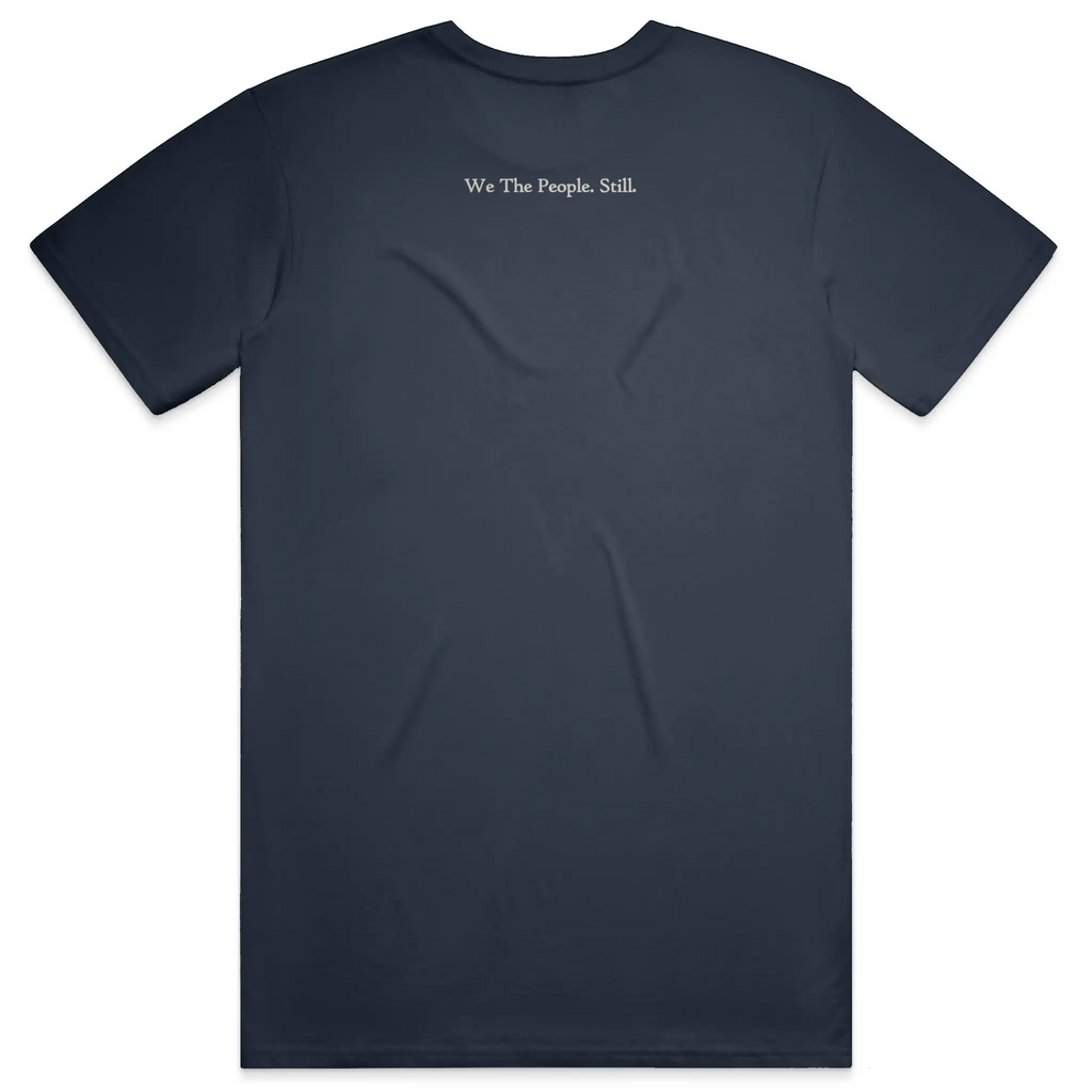 Bison-Ross USA-Made Ringspun T-Shirt