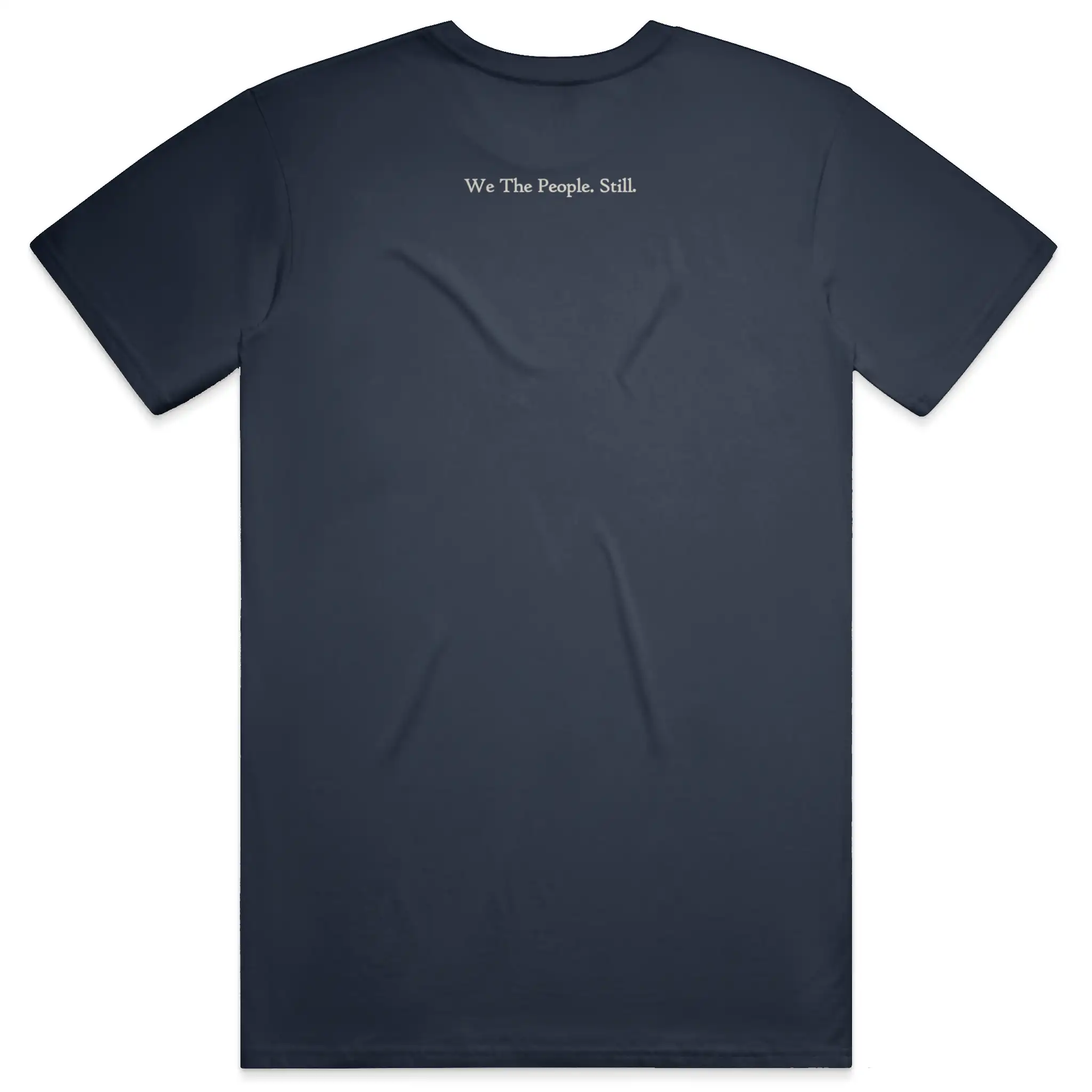 Bison-Ross USA-Made Ringspun T-Shirt