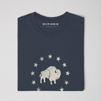 Bison-Ross USA-Made Ringspun T-Shirt