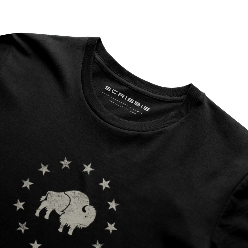 Bison-Ross USA-Made Ringspun T-Shirt