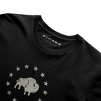 Bison-Ross USA-Made Ringspun T-Shirt