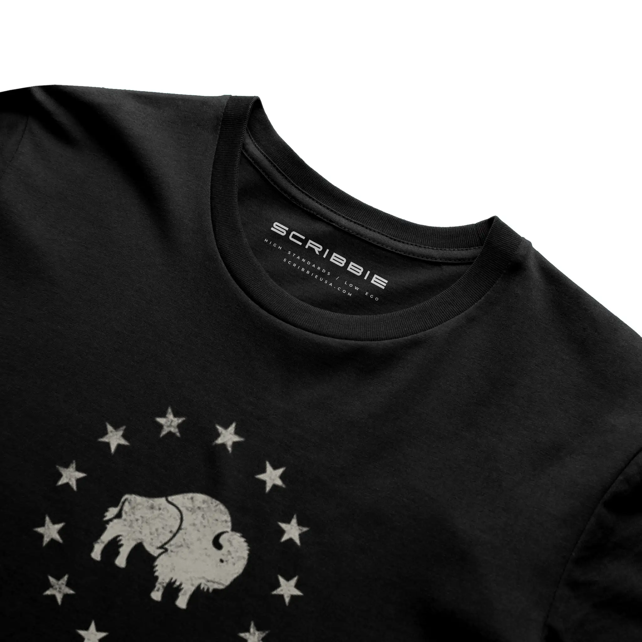 Bison-Ross USA-Made Ringspun T-Shirt