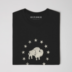 Bison-Ross USA-Made Ringspun T-Shirt
