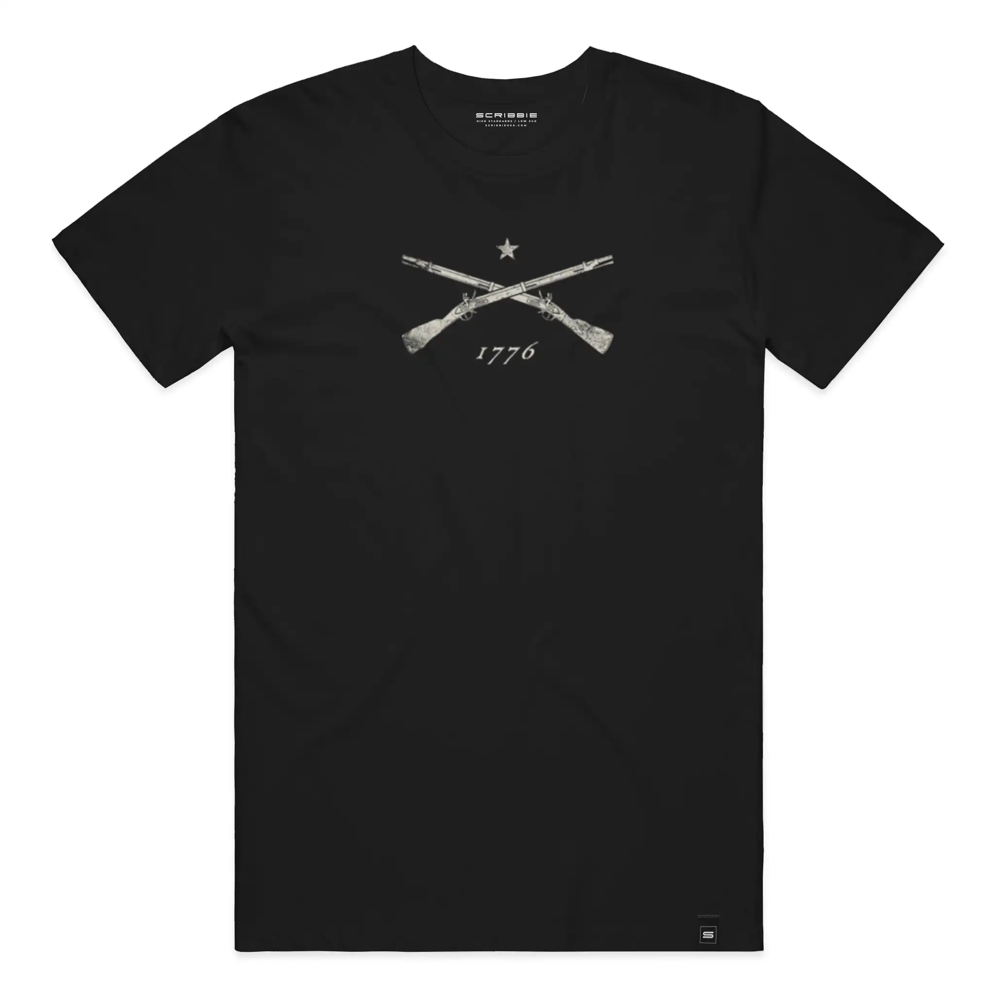 Muskets USA-Made Ringspun T-Shirt
