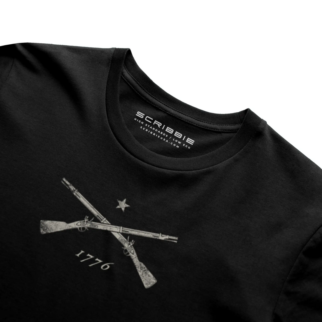 Muskets USA-Made Ringspun T-Shirt