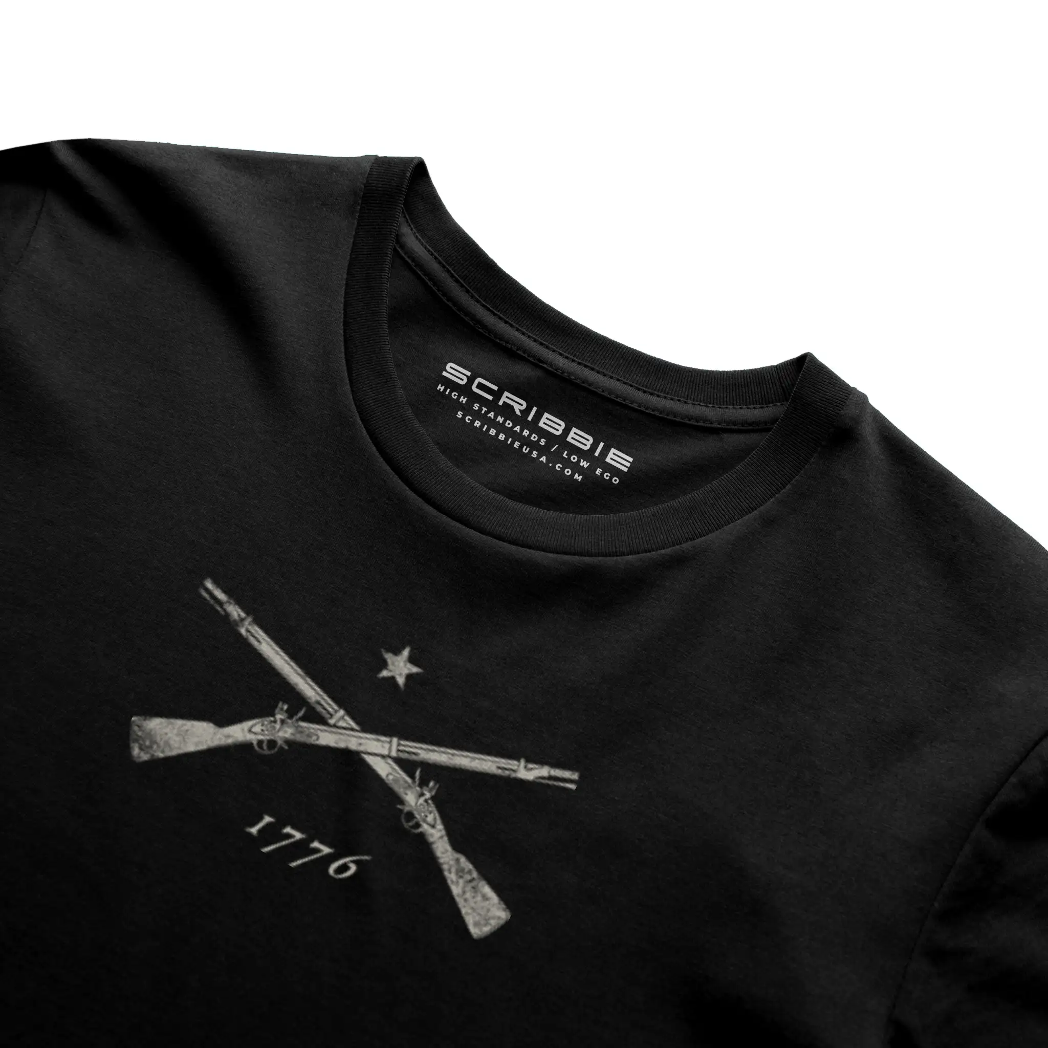 Muskets USA-Made Ringspun T-Shirt