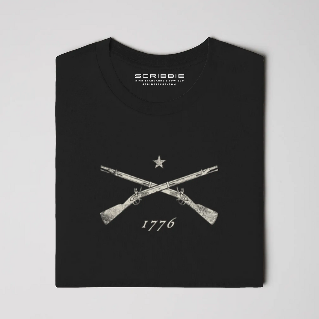 Muskets USA-Made Ringspun T-Shirt
