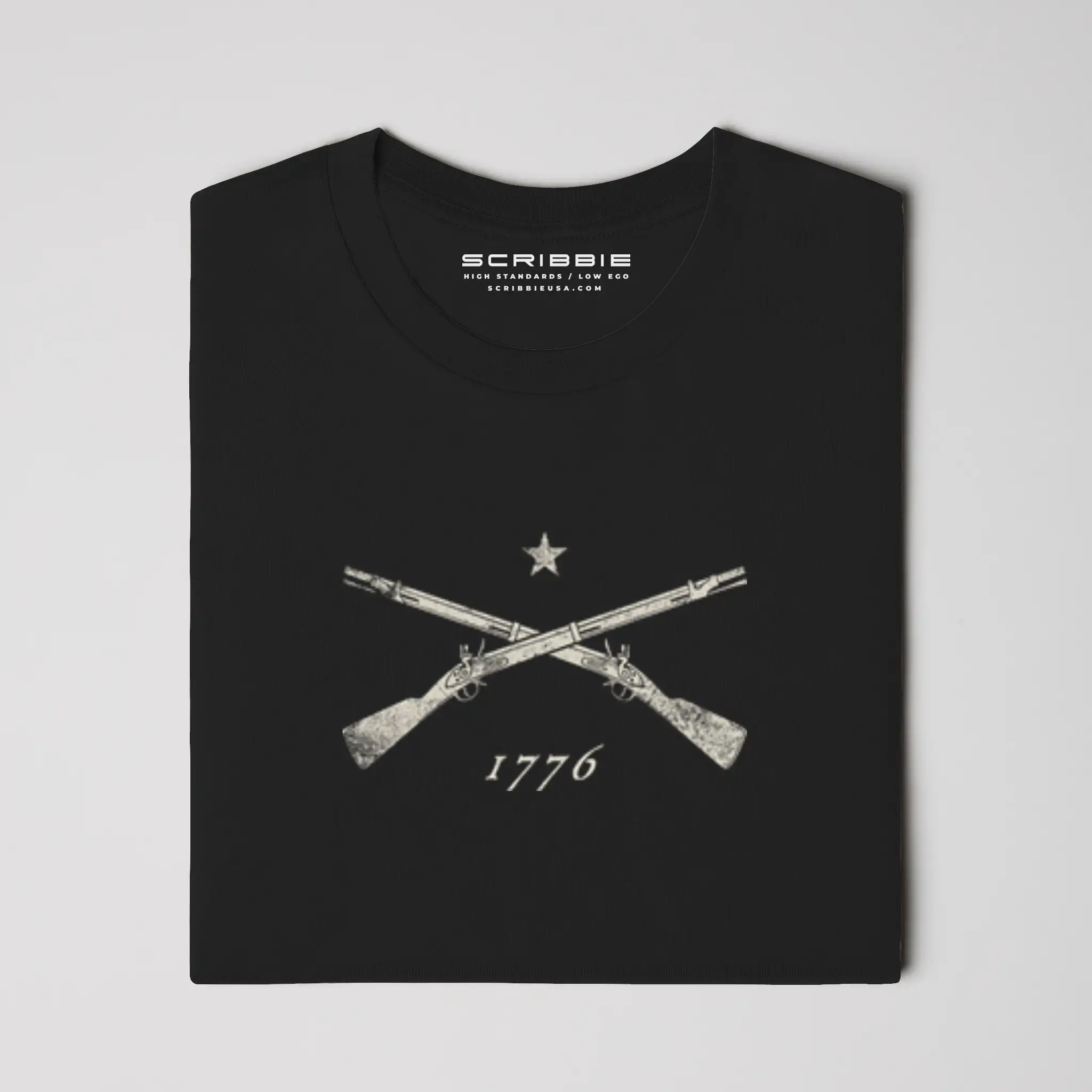 Muskets USA-Made Ringspun T-Shirt