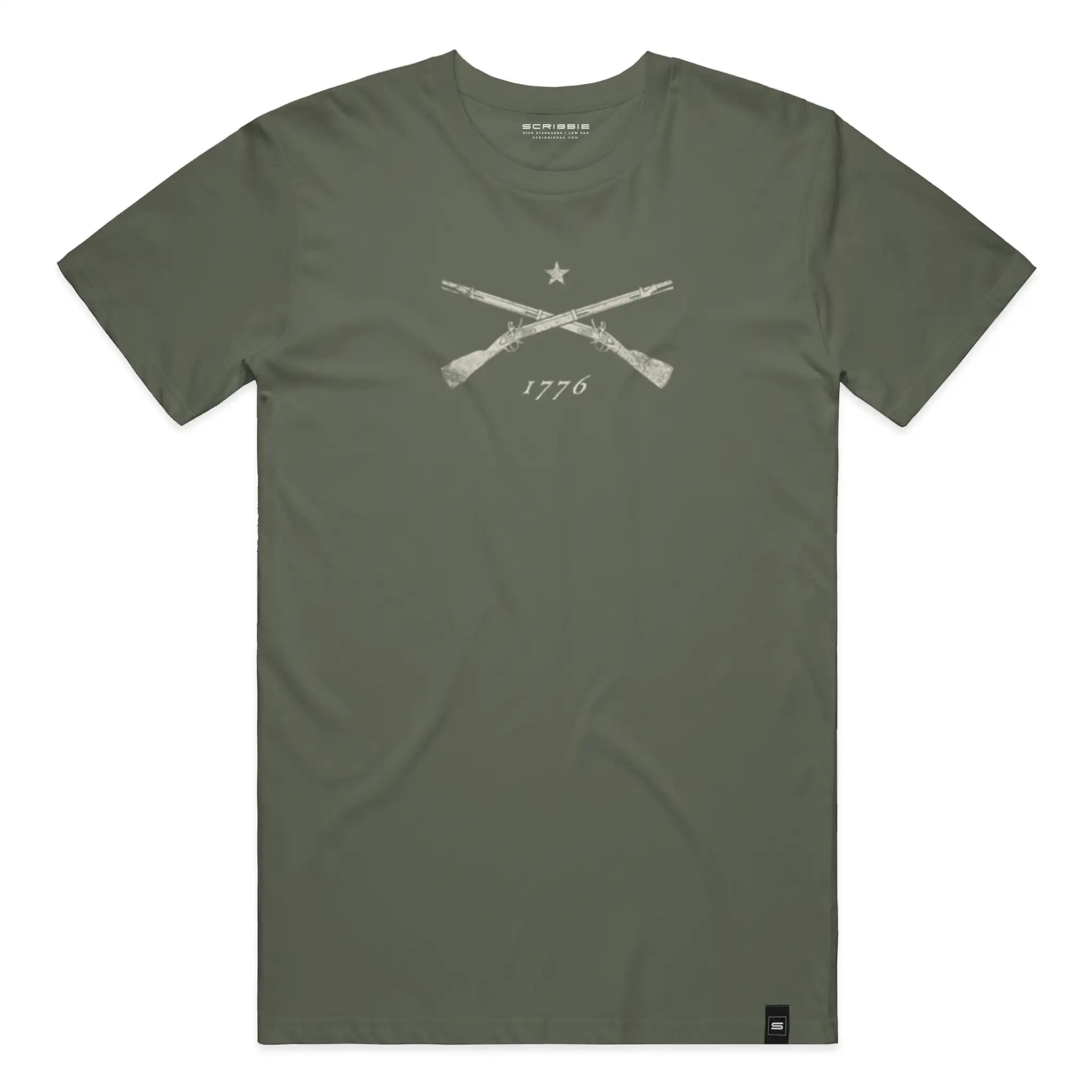 Muskets USA-Made Ringspun T-Shirt