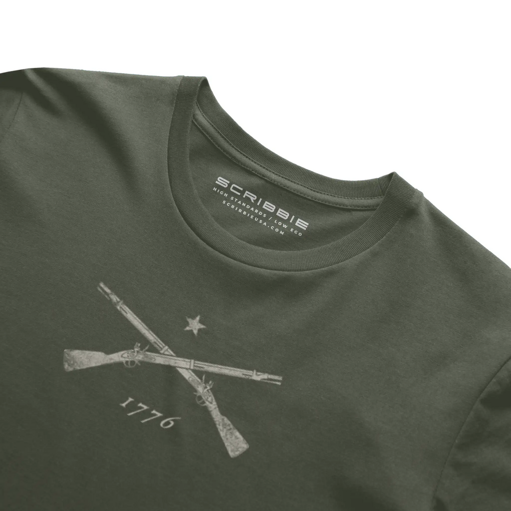 Muskets USA-Made Ringspun T-Shirt