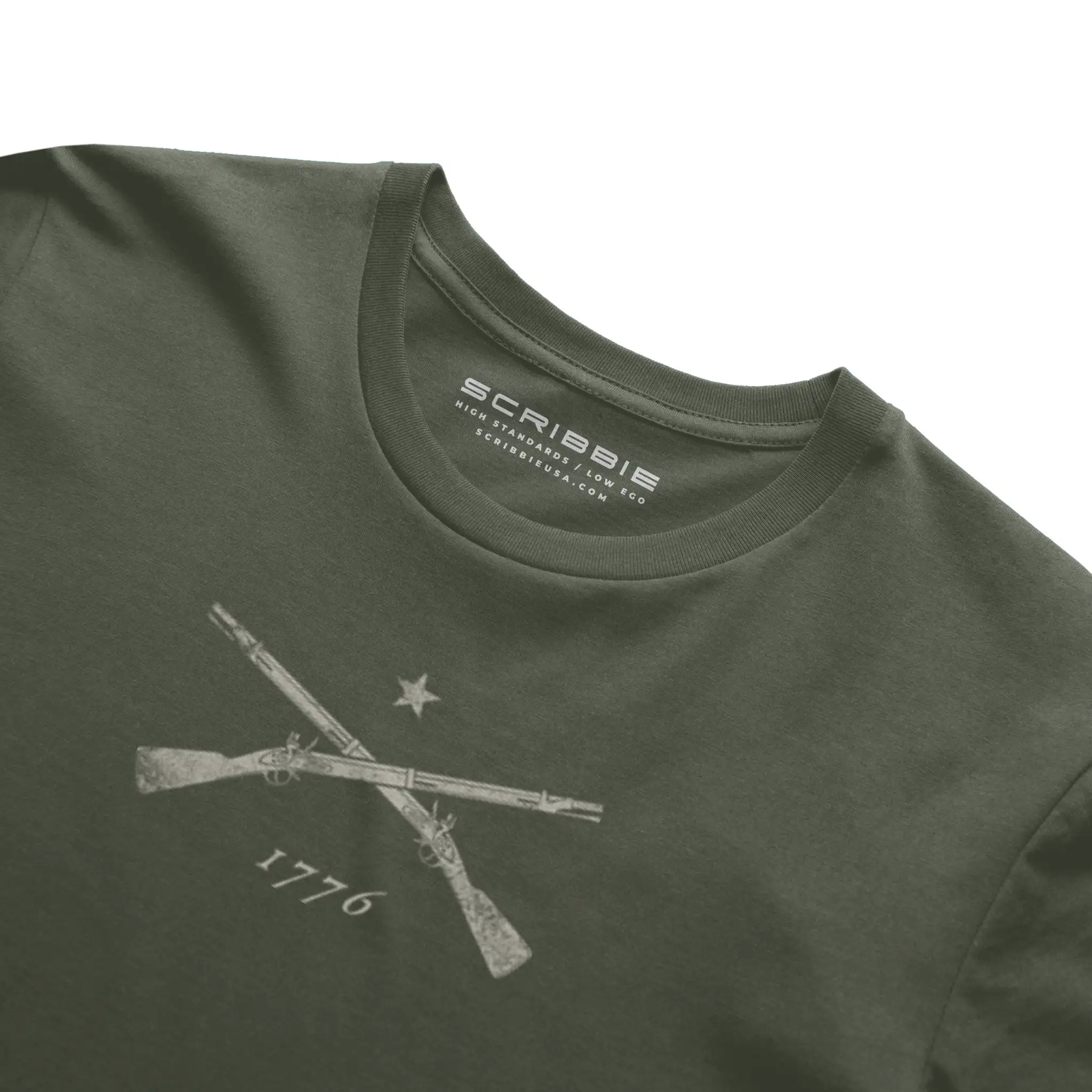 Muskets USA-Made Ringspun T-Shirt