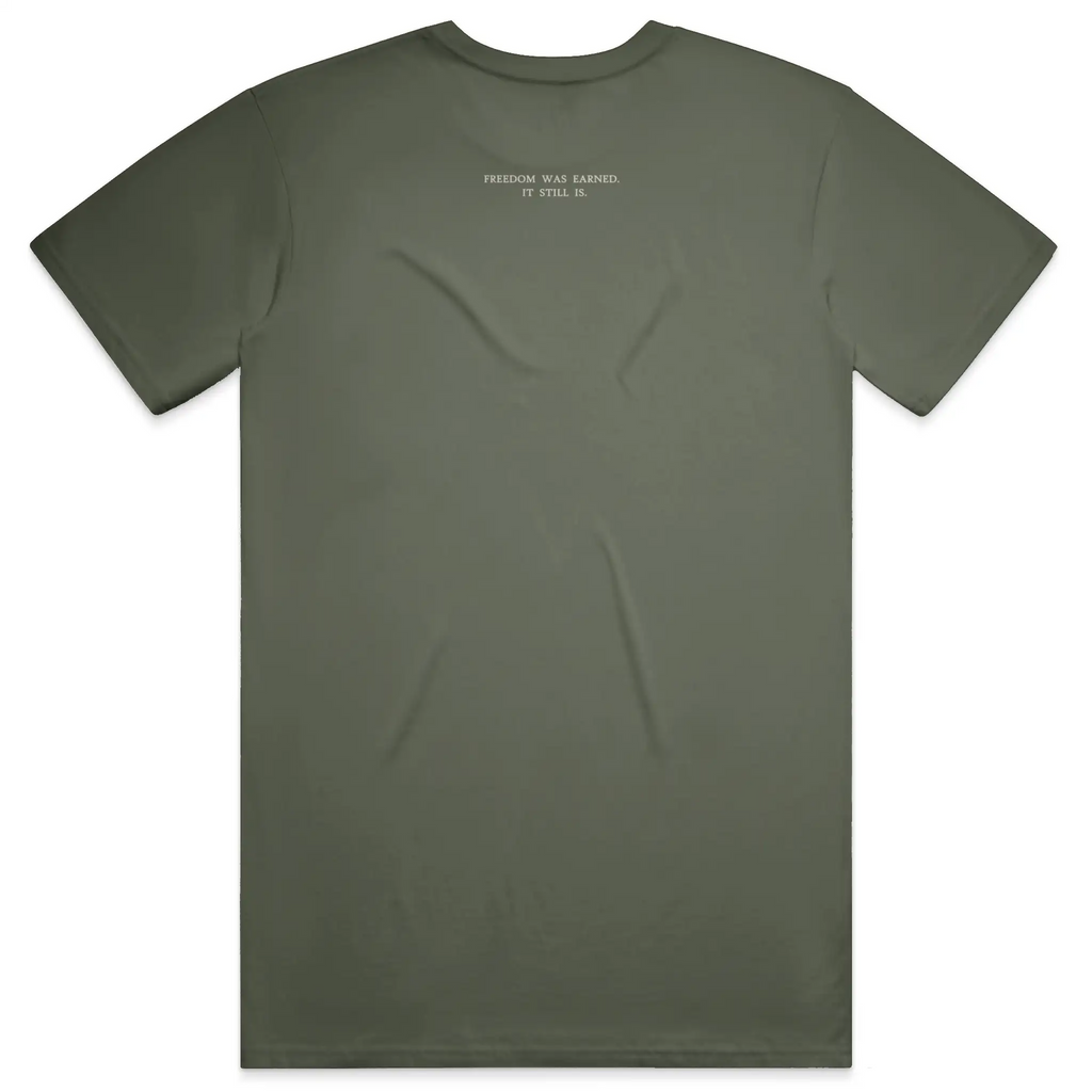 Muskets USA-Made Ringspun T-Shirt