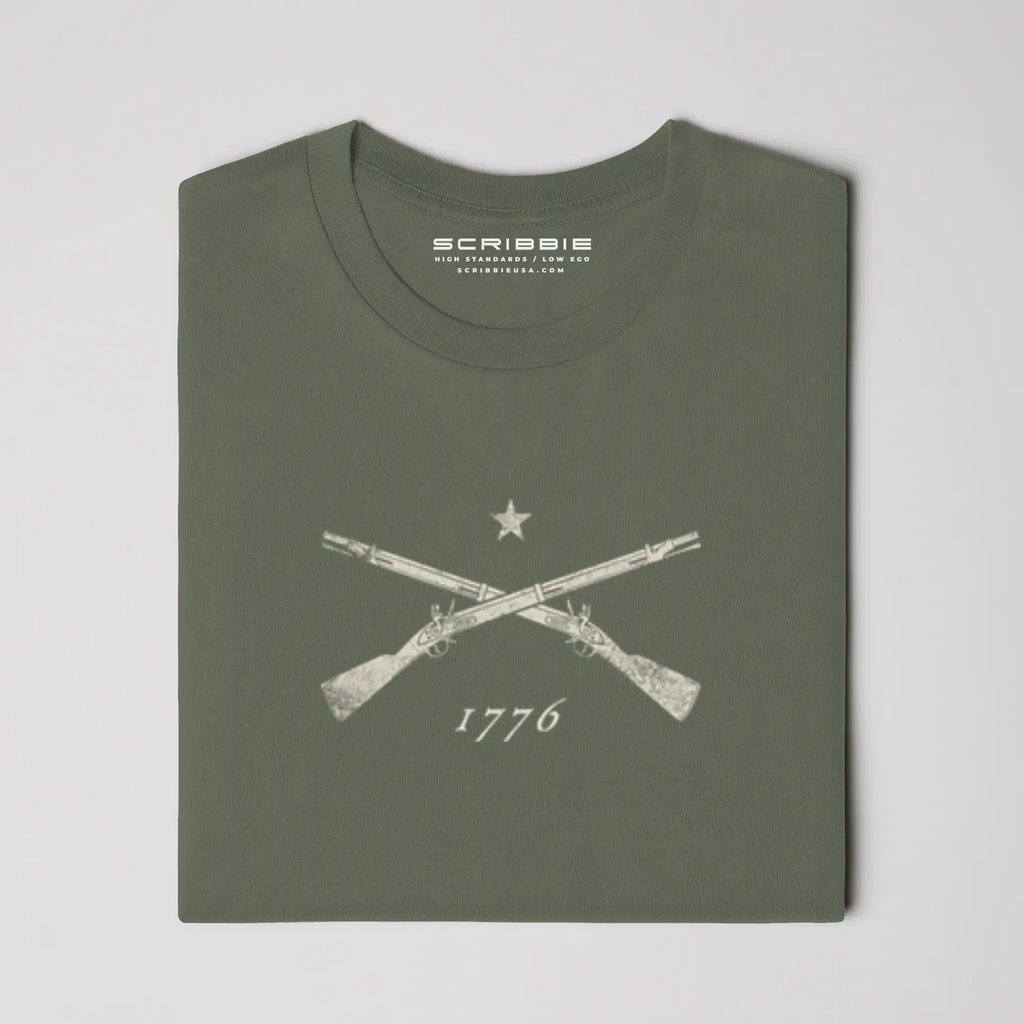 Muskets USA-Made Ringspun T-Shirt