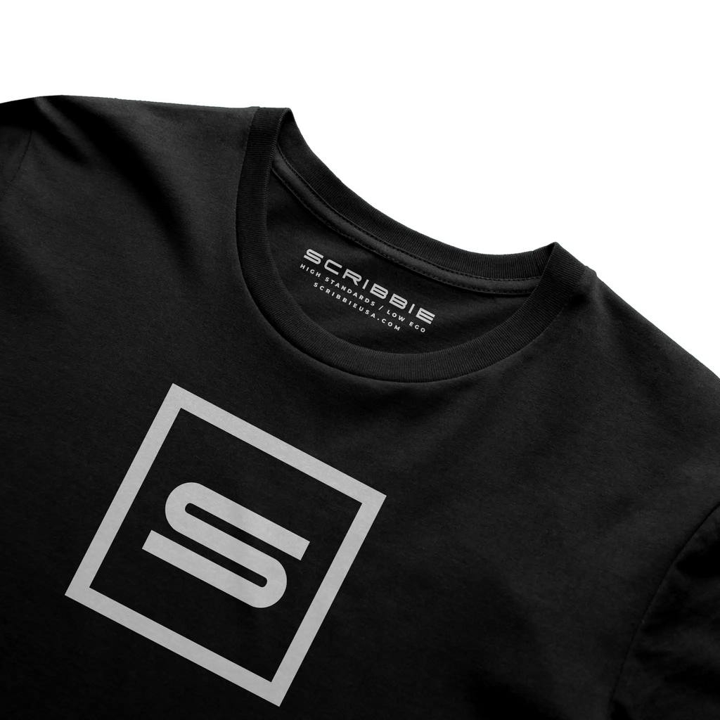 Scribbie - USA-Made Ringspun T-Shirt