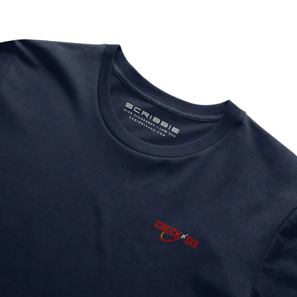 Check Six - T Shirt