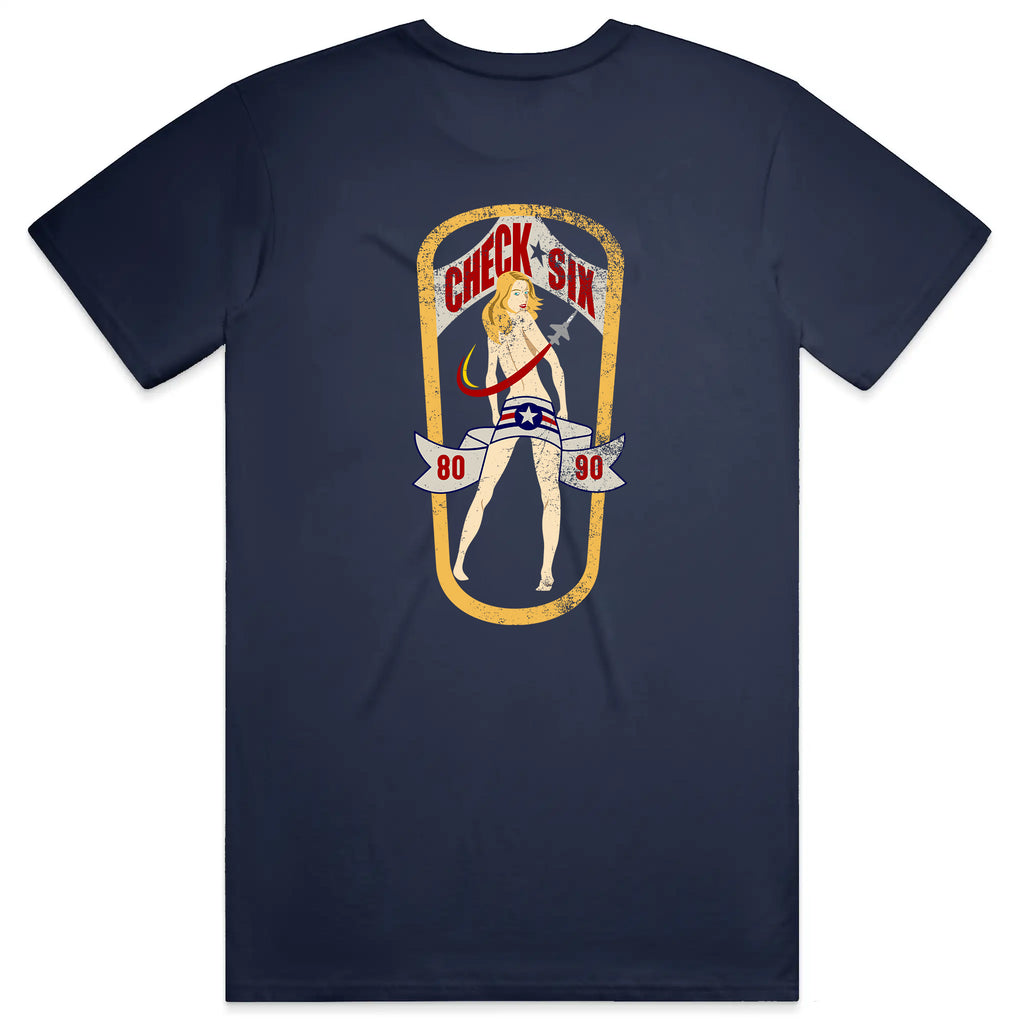 Check Six Tee