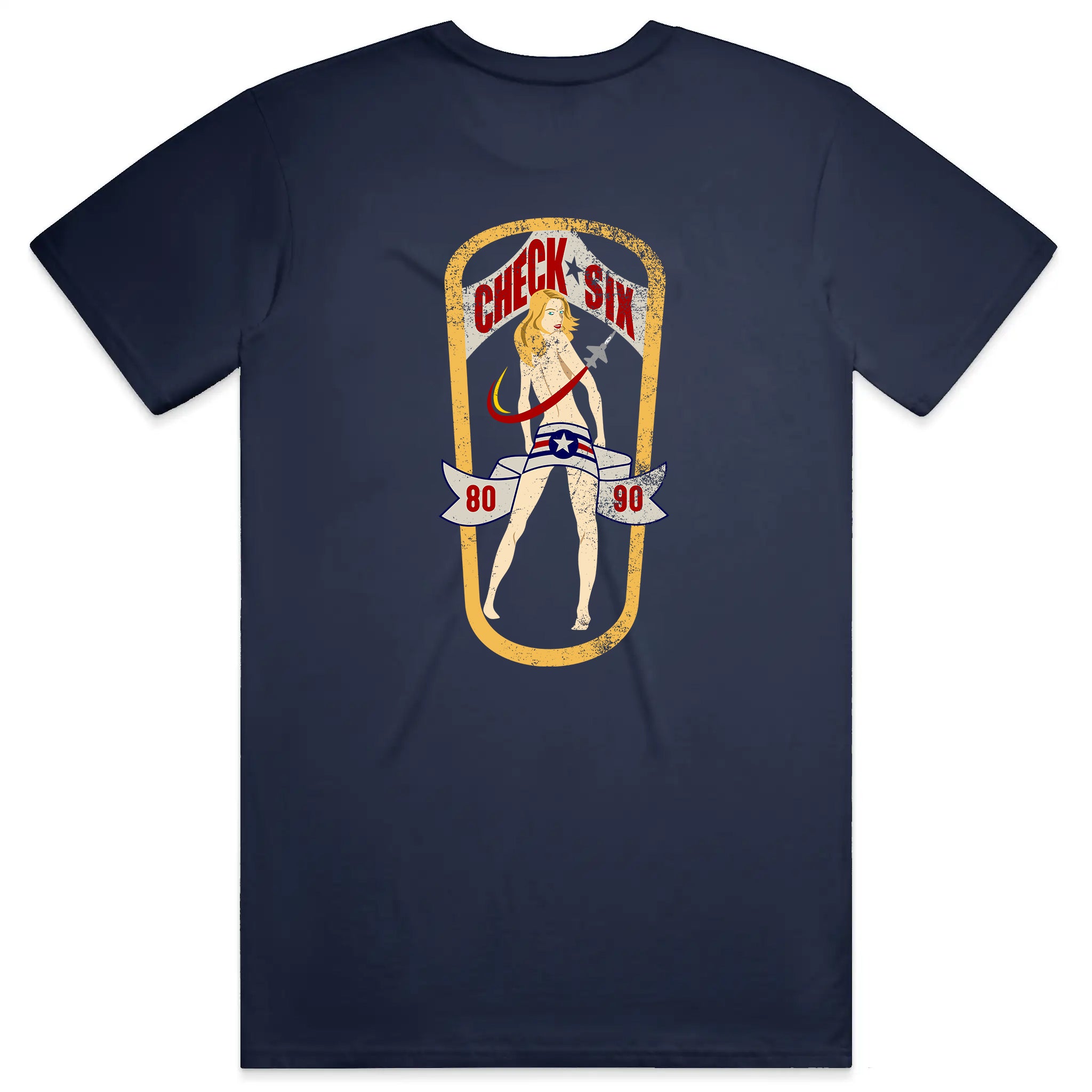 Check Six Tee