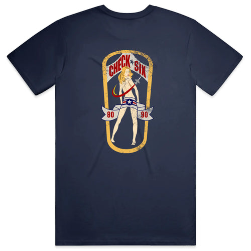 Check Six Tee
