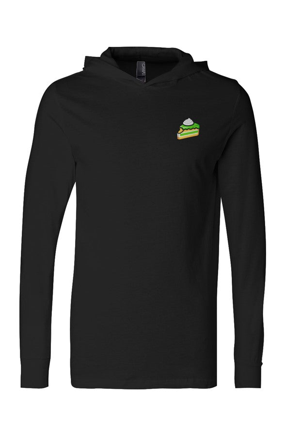 Cake Eater - Hooded Long Sleeve Tee