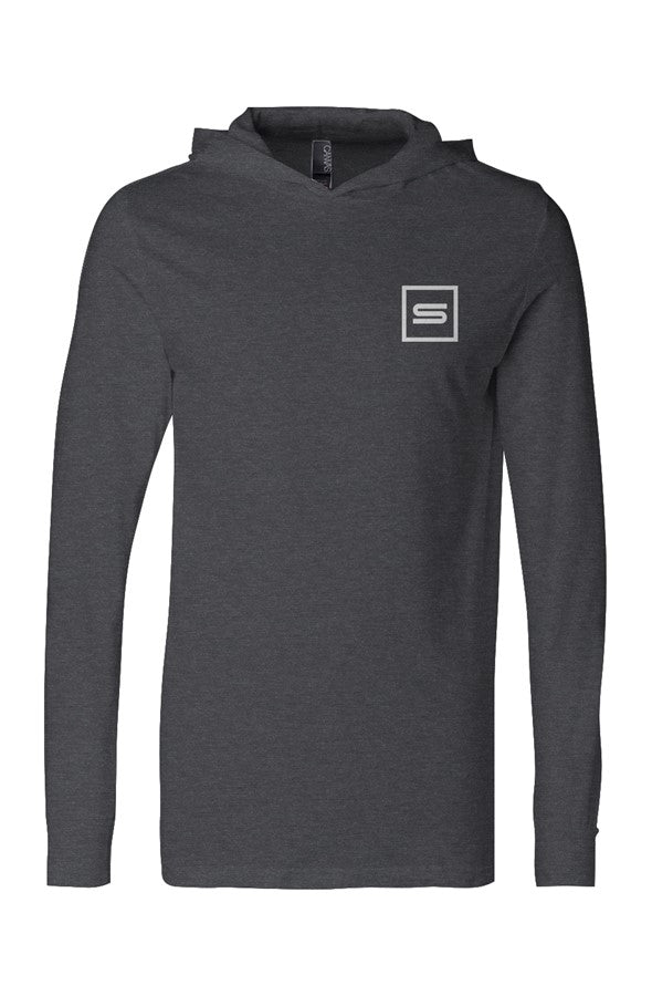 Scribbie - Hooded Long Sleeve Tee