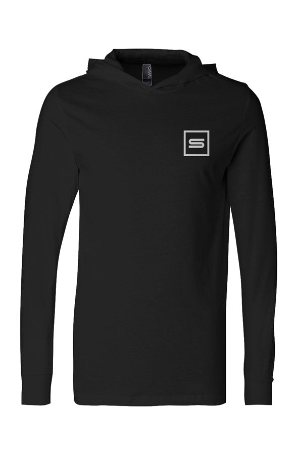 Scribbie - Hooded Long Sleeve Tee