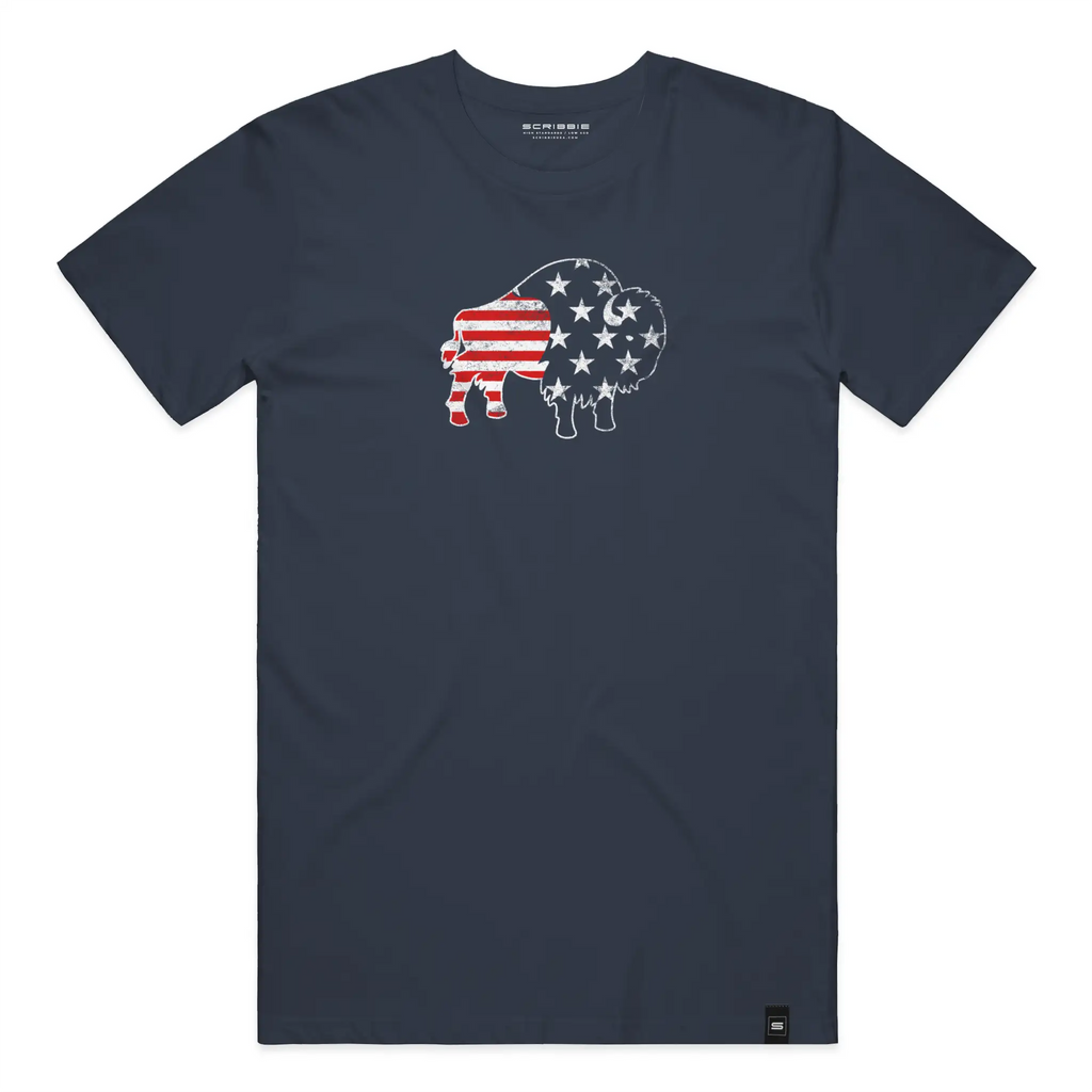Bison Tee