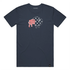 Bison Tee