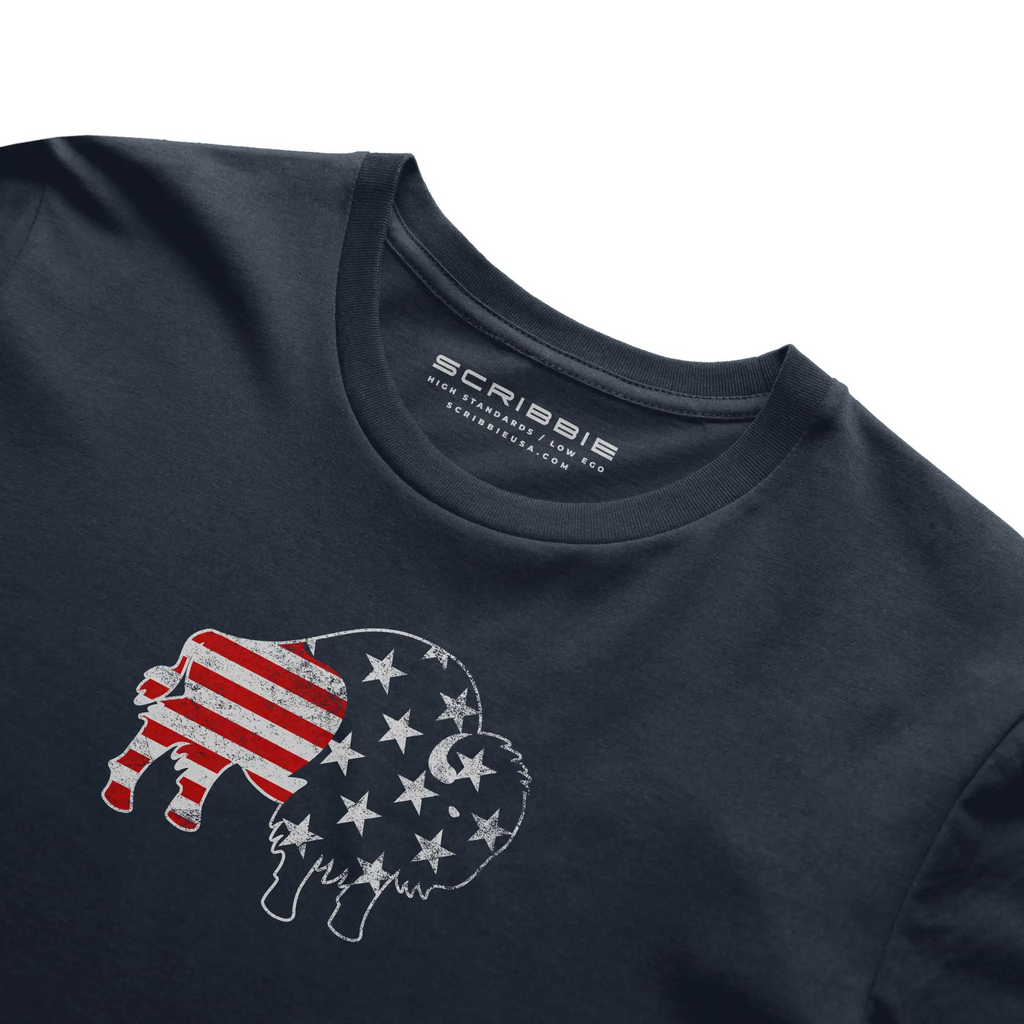 Bison Tee
