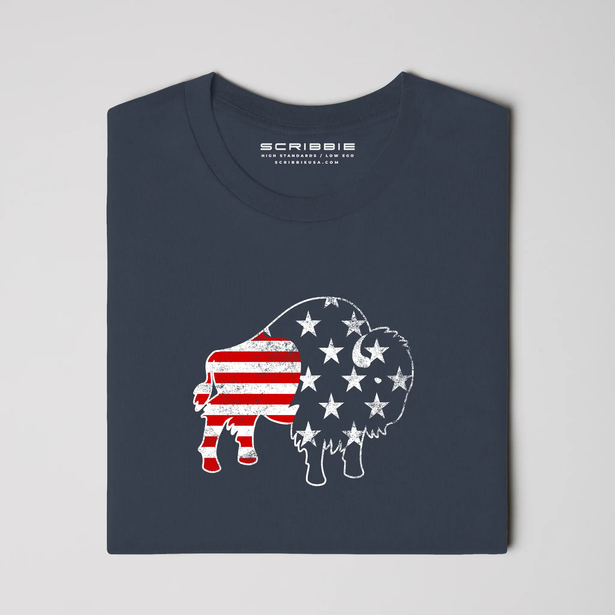 Bison Tee