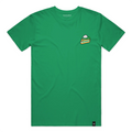 Let Them Eat Tee - Kelly Green