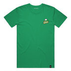 Let Them Eat Tee - Kelly Green