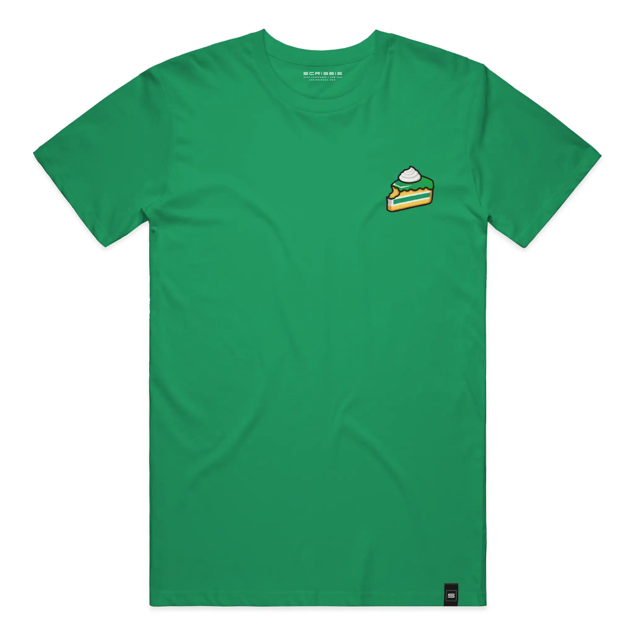 Let Them Eat Tee - Kelly Green
