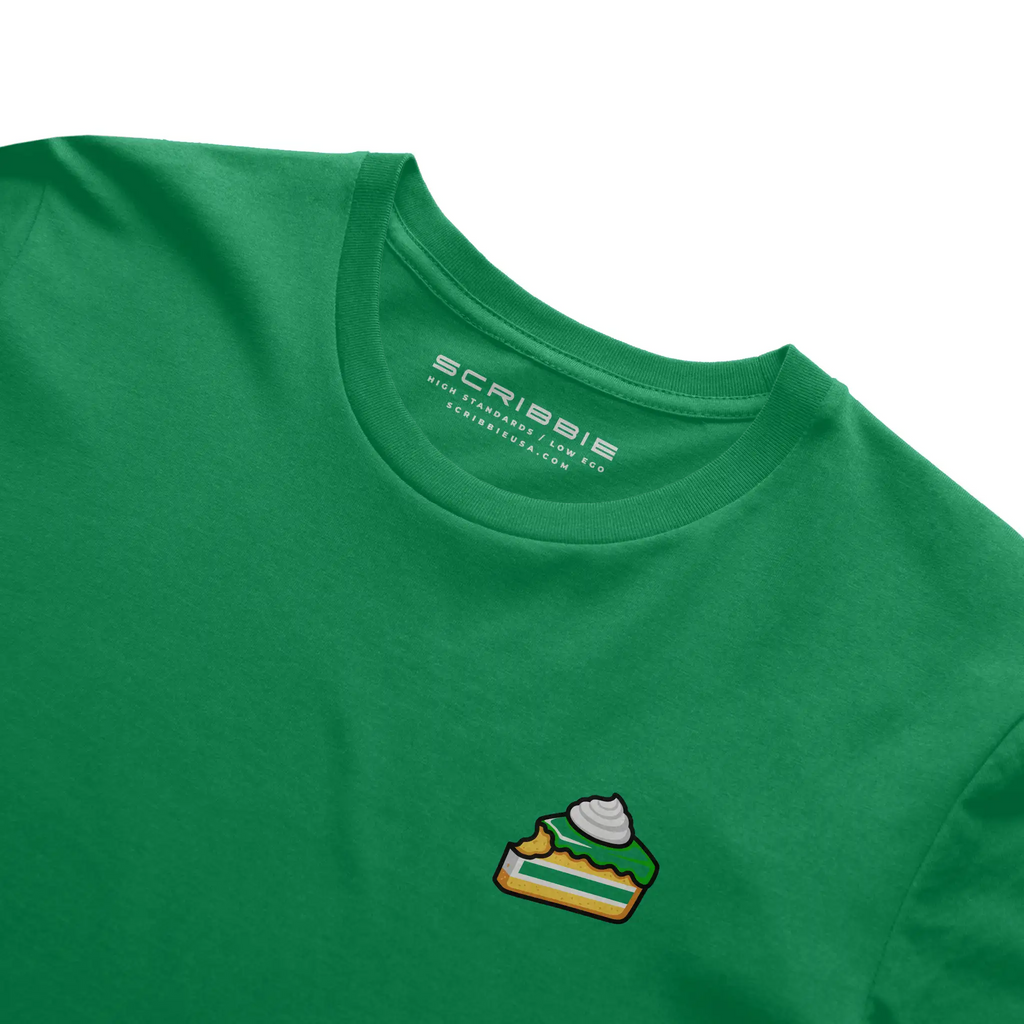 Let Them Eat Tee - Kelly Green