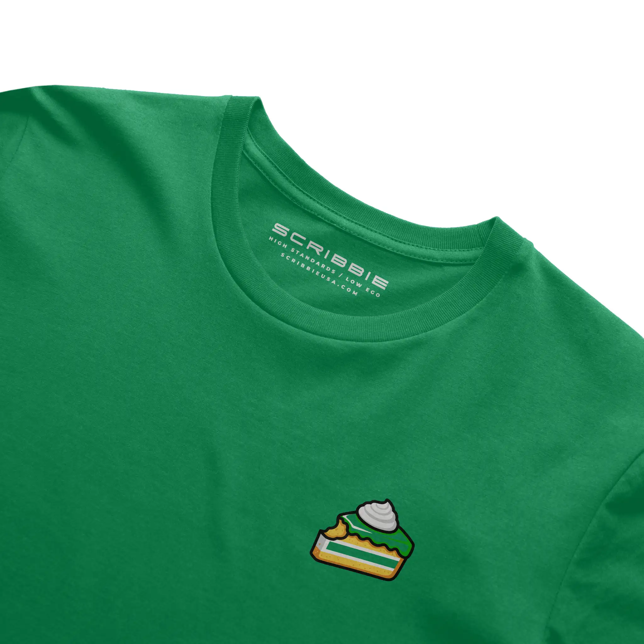 Let Them Eat Tee - Kelly Green
