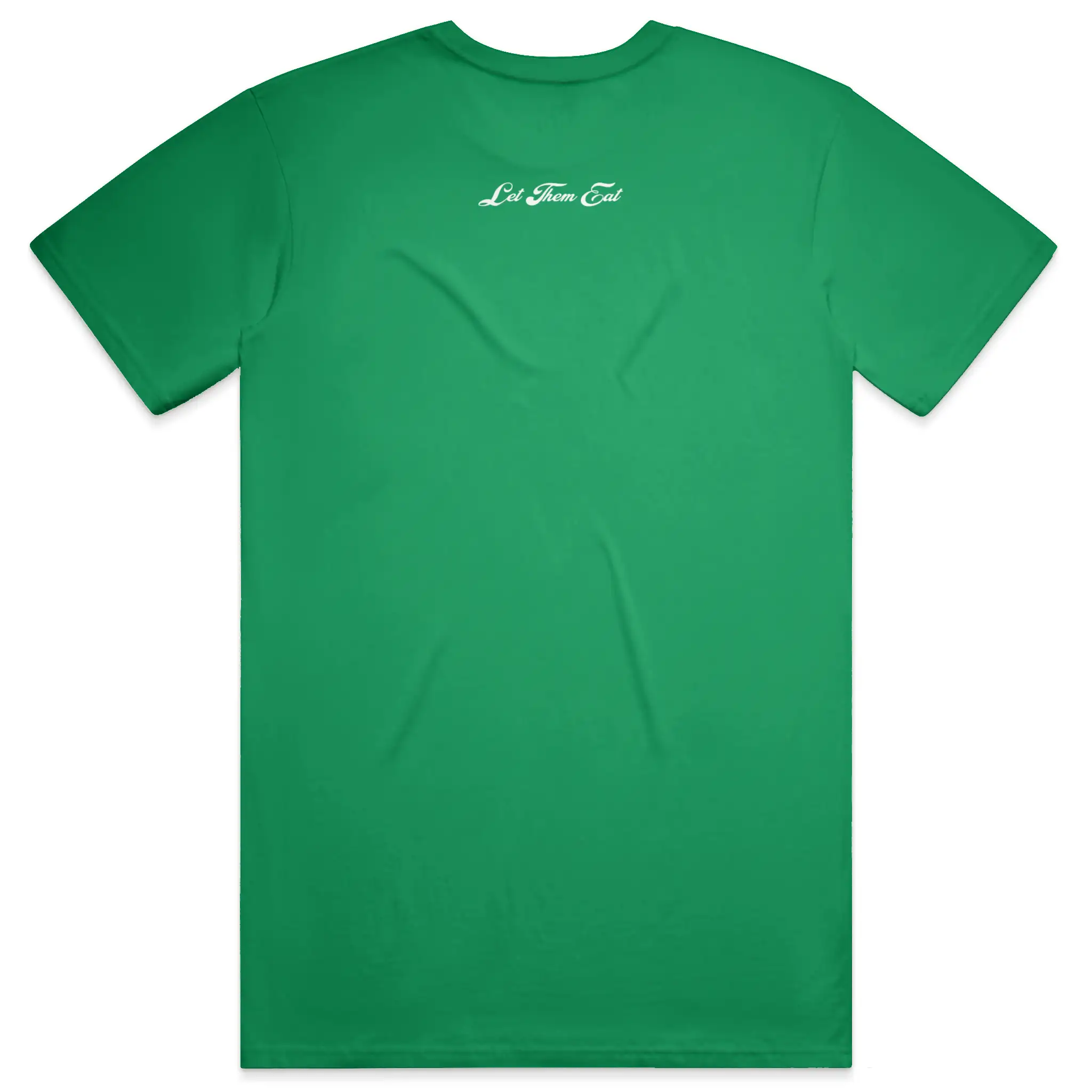 Let Them Eat Tee - Kelly Green