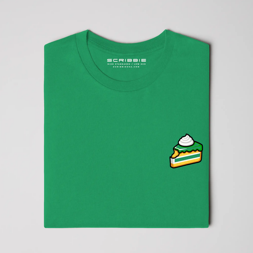 Let Them Eat Tee - Kelly Green