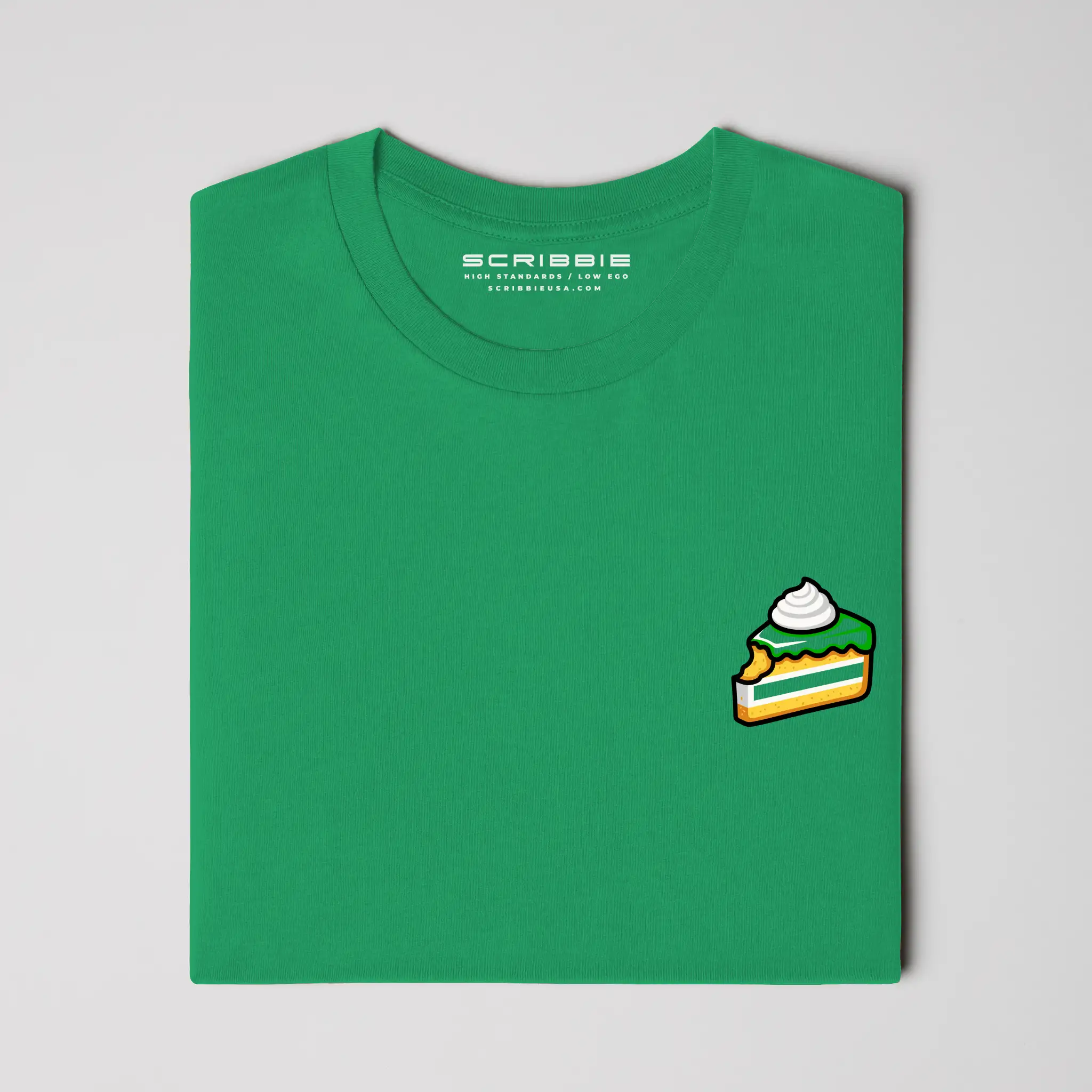 Let Them Eat Tee - Kelly Green
