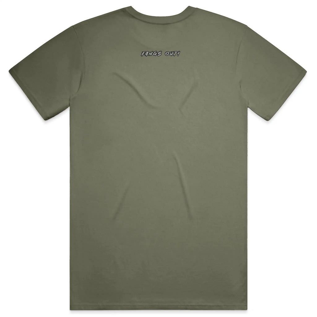 Fangs Out Tee