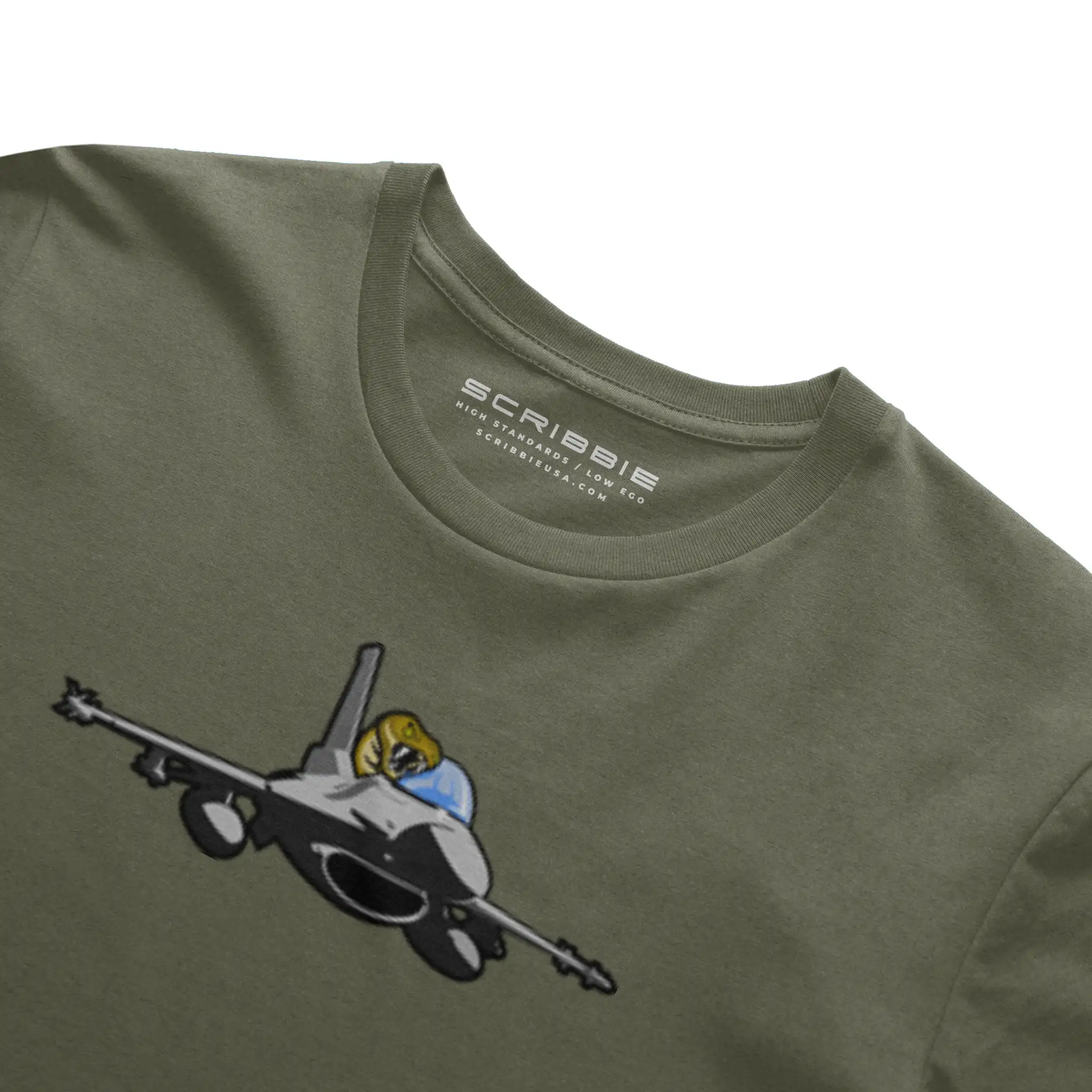 Fangs Out Tee