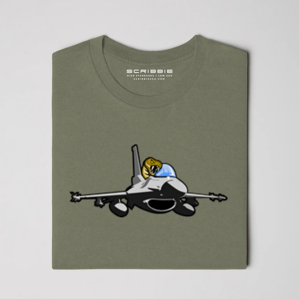 Fangs Out Tee