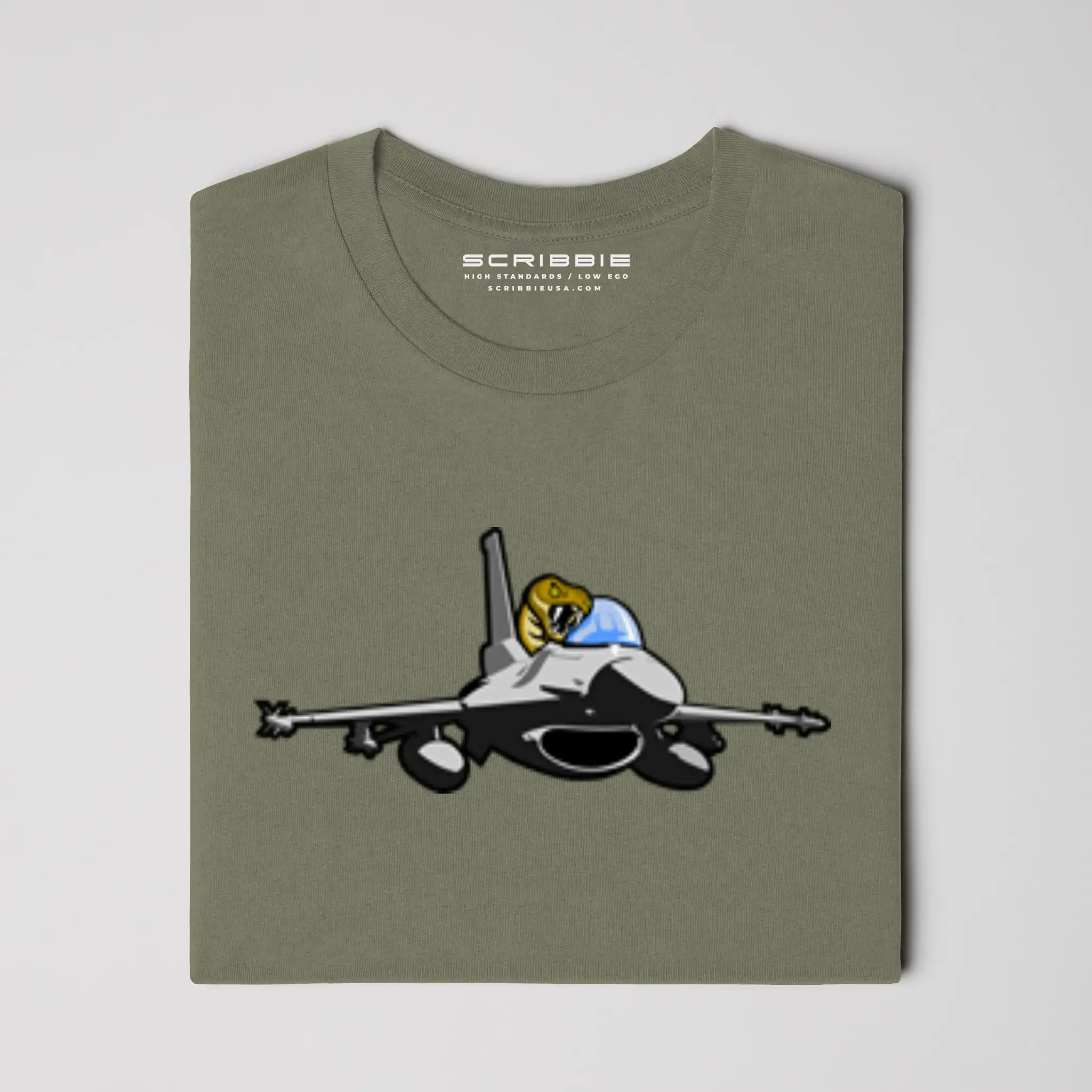 Fangs Out Tee