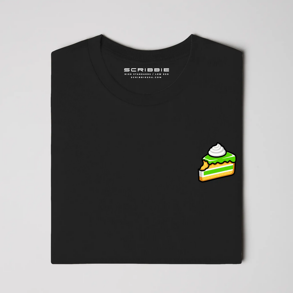 Let Them Eat Tee Black